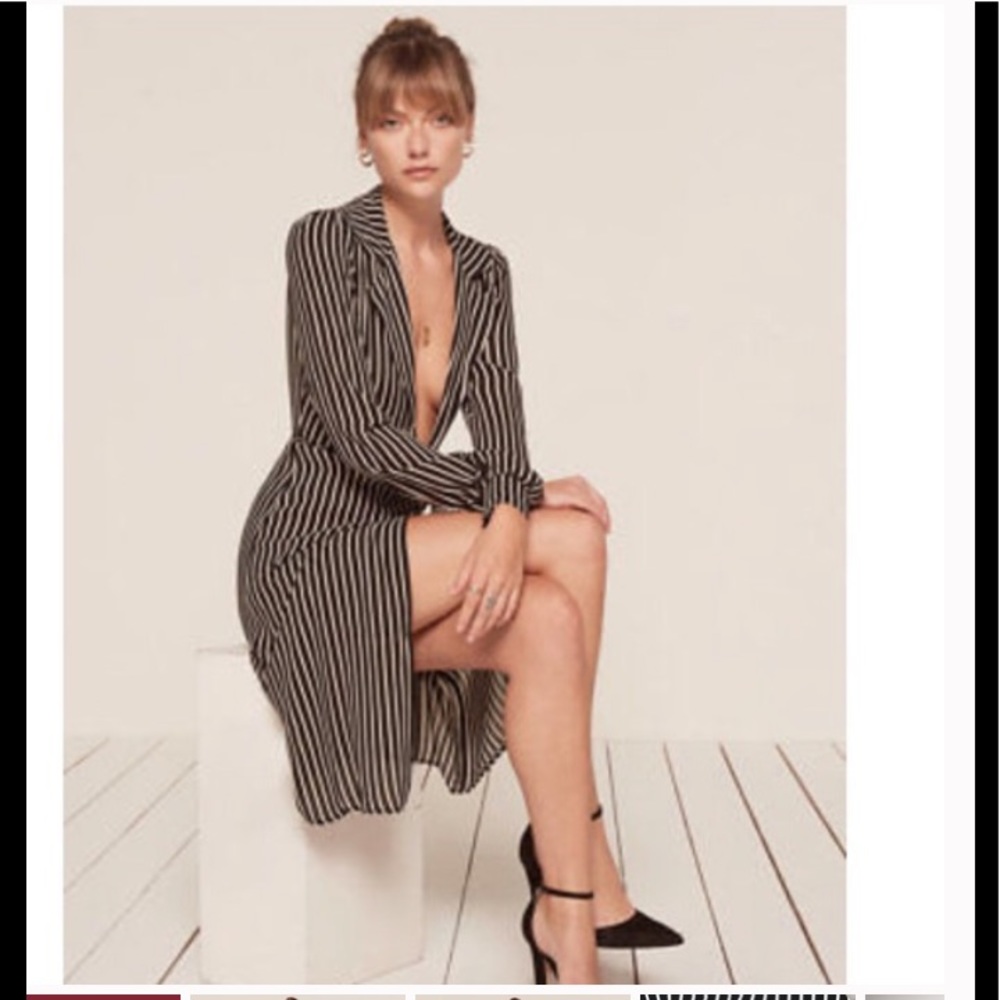 Reformation Salem Dress. New with Tag. Size XS - Picture 3 of 5